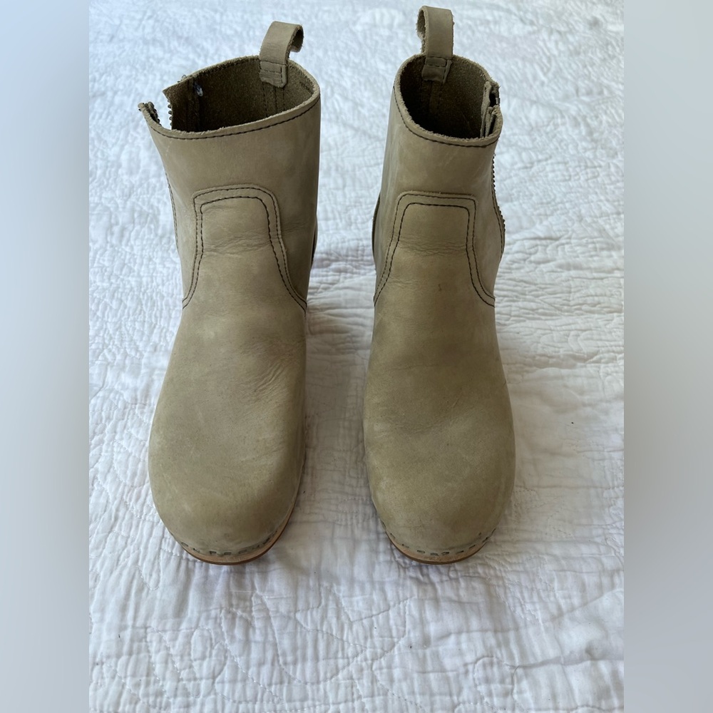 Tan Ankle Boots